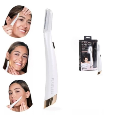 DEPILADORA FLAWLESS DERMAPLANE GLO EXFOLIADOR Y REMOVEDOR - 1