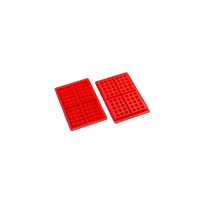 MOLDE DE SILICONA PARA WAFFLES WAFLES GOFRES CHOCOLATE PAN - 1