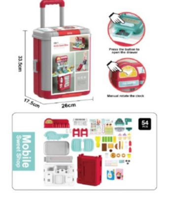SET JUEGO DE COCINA JUGUETE NIÑOS REGALO - 1