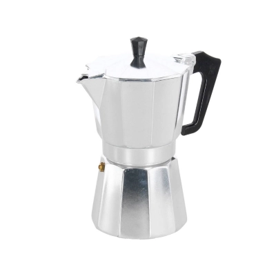 CAFETERA ITALEXPRESS 6 TAZAS PLATEADA - 1