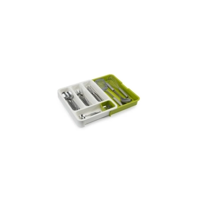 ORGANIZADOR DE CUBIERTOS EXTENSIBLE AJUSTABLE CAJONES - 1