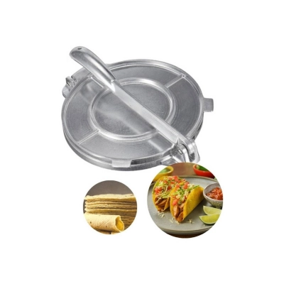 PRENSA PARA TORTILLAS FAJITAS PATACONES MASA COCINA 20 CM - 1