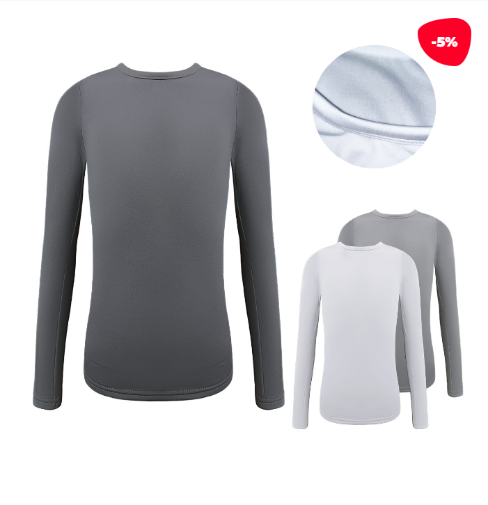 CAMISETA UNISEX JUVENIL POLAR COLOR TALLA 13-14/15-16/S-M 12 UNID - 1