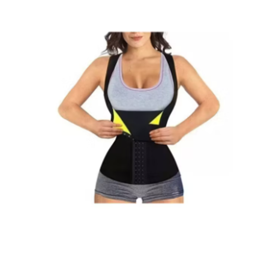 FAJA POLERA SAUNAT 3 BROCHES NEOPRENE - 1