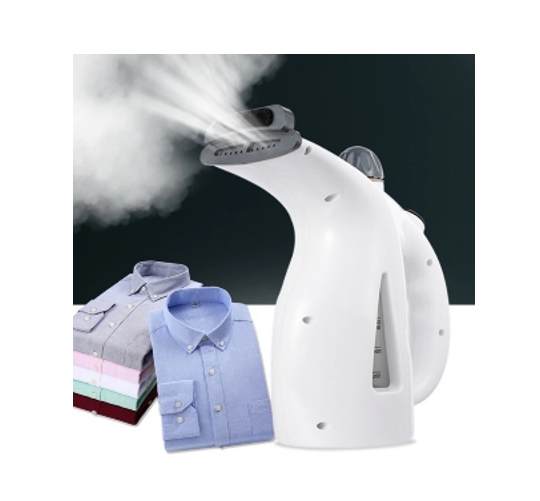 PLANCHA VAPOR VERTICAL ROPA 4 EN 1 VAPORIZADOR SAUNA FACIAL - 1