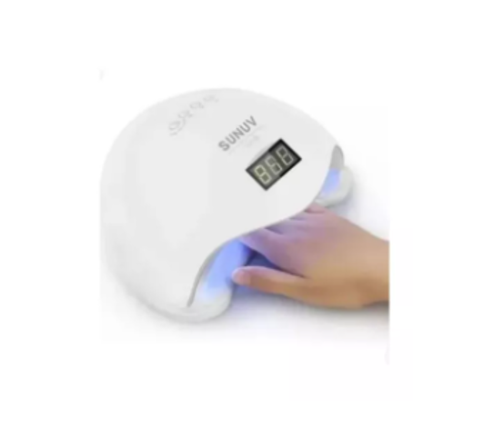 LÁMPARA LED UV SUN 48W COLOR METALIZADO - 1