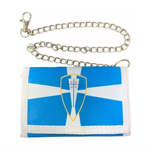 BILLETERA CON CADENA U. CATOLICA OFICIAL - 1