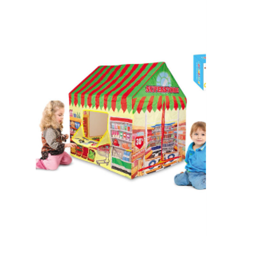 CARPA SUPERMERCADO SUPERSTORE NIÑOS NIÑAS - 1