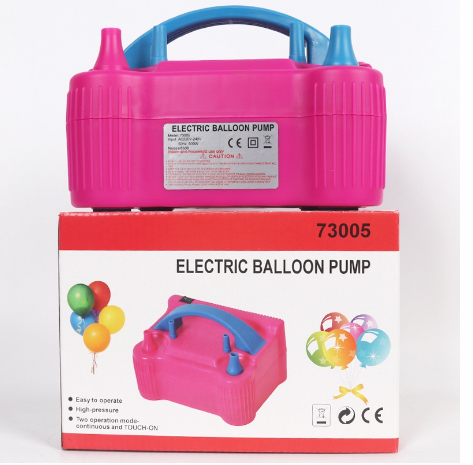 INFLADOR GLOBO ELÉCTRICO CON 2 INYECTORES - 1