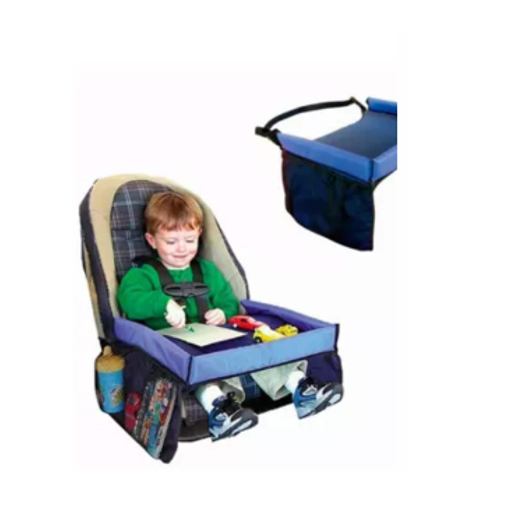 MESA PLEAGABLE BANDEJA NIÑOS VIAJES ORDENADOR DIDÁCTICO - 1