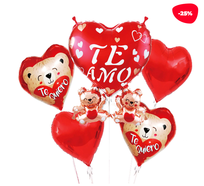 SET 5 GLOBO HELIO - 1