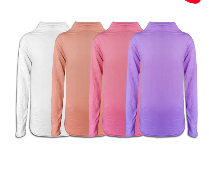 CAMISETA DE NIÑA BEATLE BAMBU | 12 UNID TALLA: 4-6/ 6-8/ 8-10/ 10-12 - 1