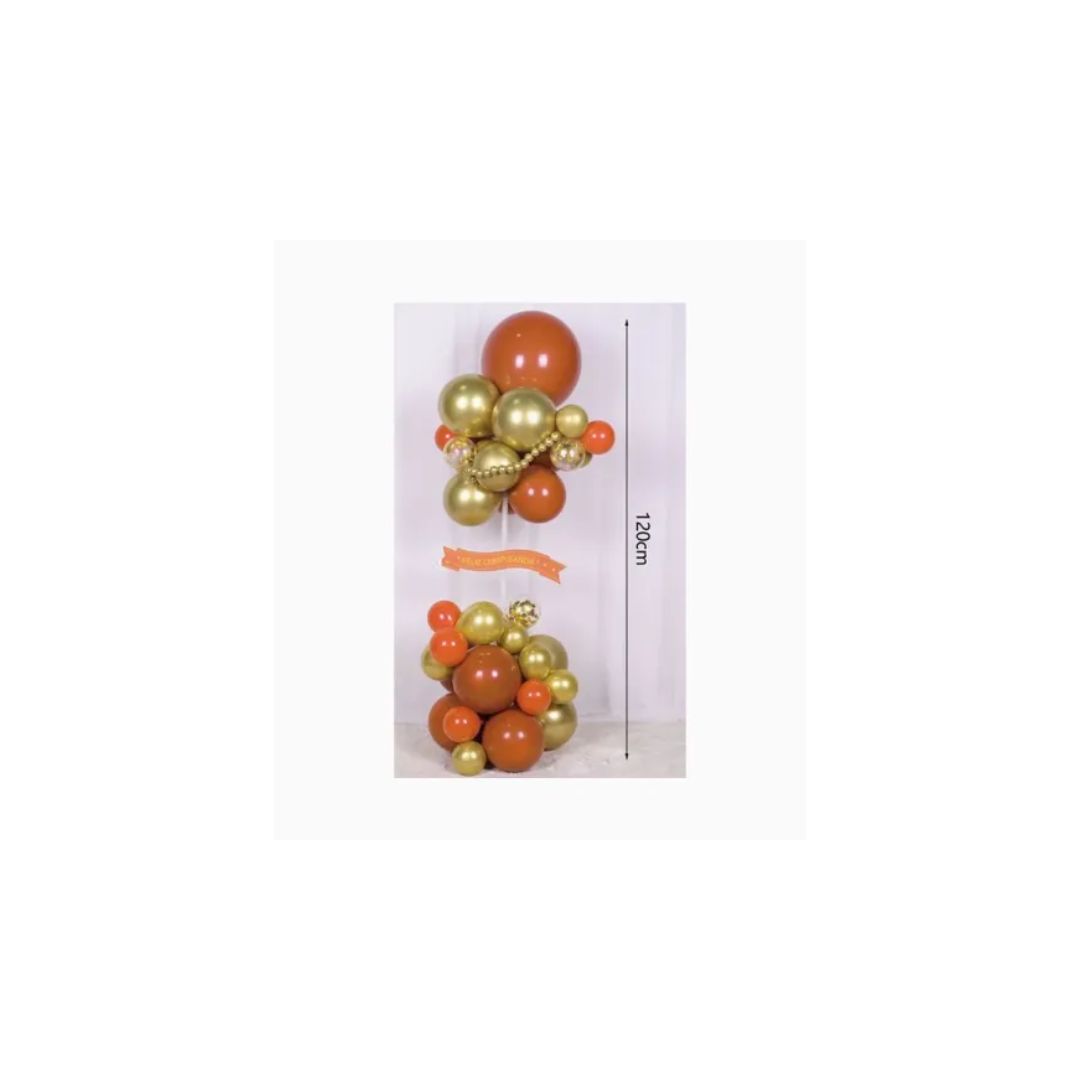 BASE DECORATIVA GLOBO 41 PCS - 1