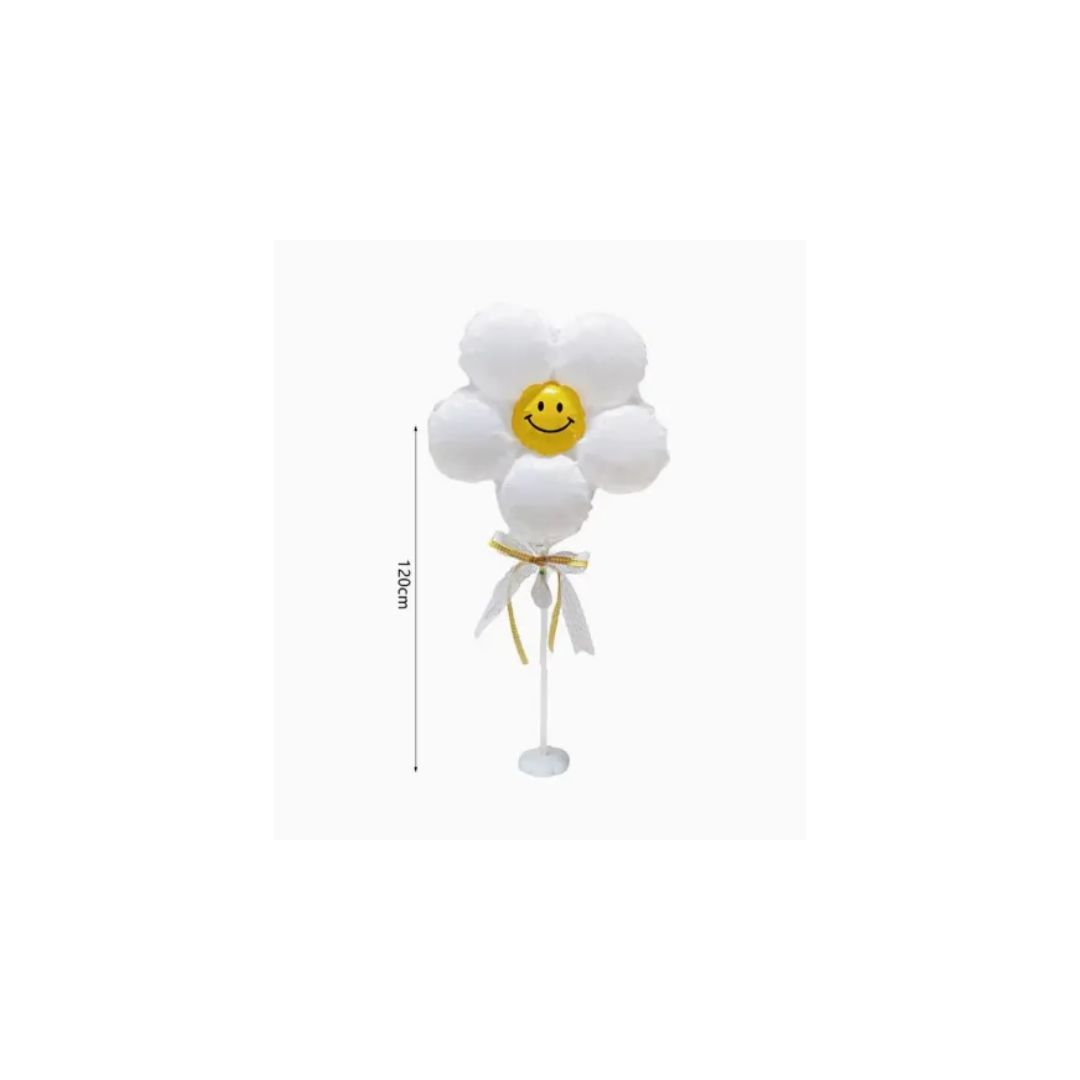 BASE DE GLOBO DECORATIVA GIRASOL - 1