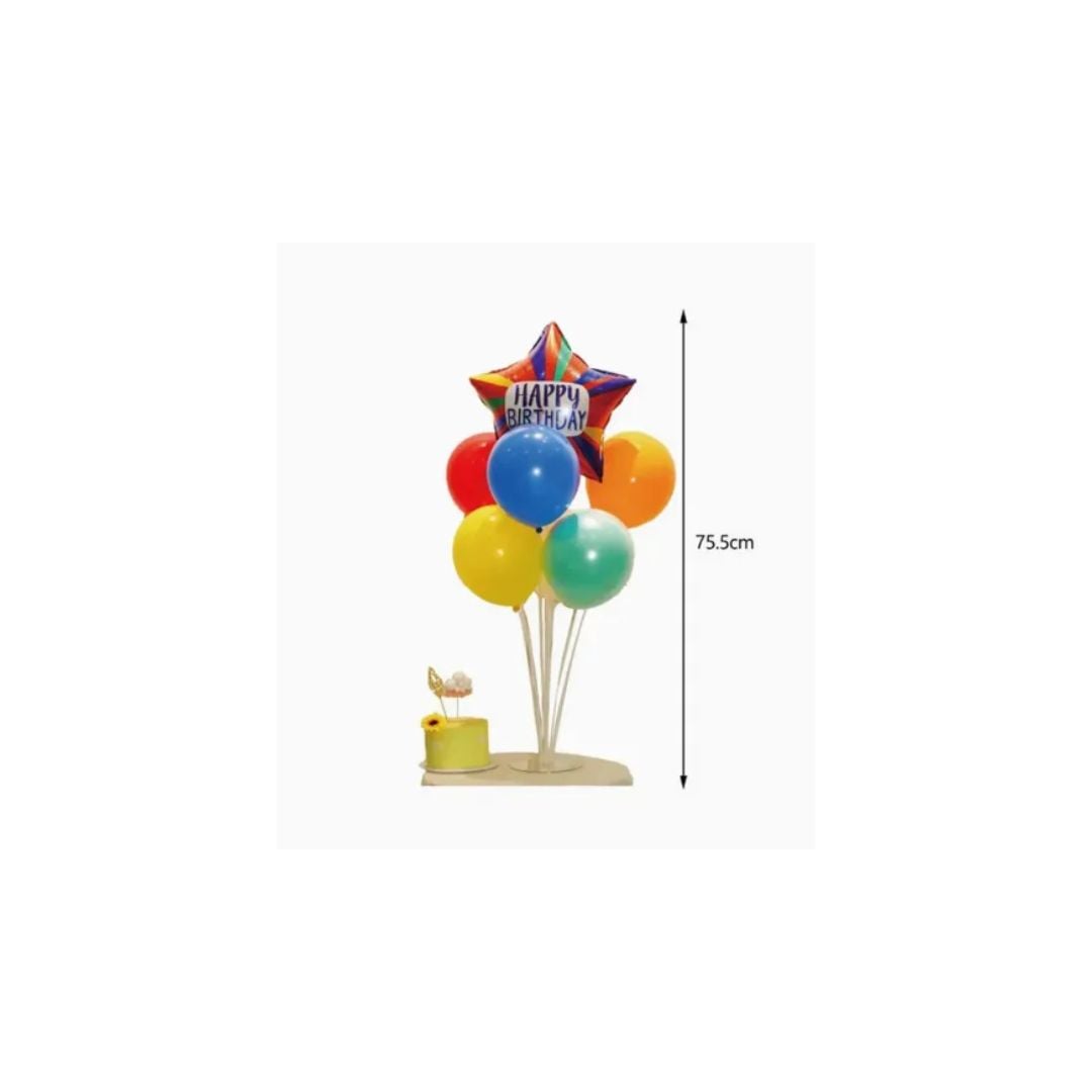 BASE DE GLOBO FORMA ESTRELLA - 1