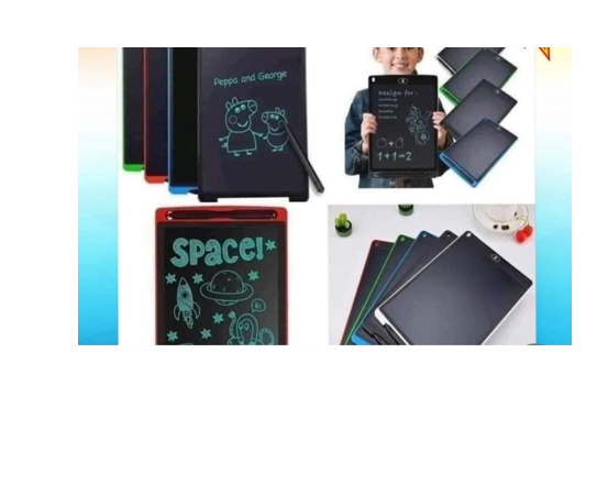 PIZARRA MÁGICA DE DIBUJO 8,5 PULGADAS PARA NIÑOS COLORES SURTIDOS - 1