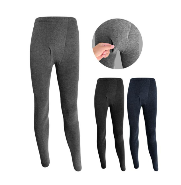CALZA DE HOMBRE POLAR-LANA | 12 UNID TALLA: M / L / XL / XXL - 1