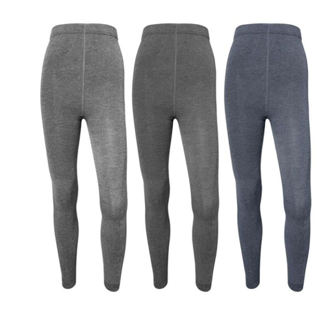CALZA POLAR MUJER TALLA SURTIDA | 12 UNID TALLAS: M - XL - 1