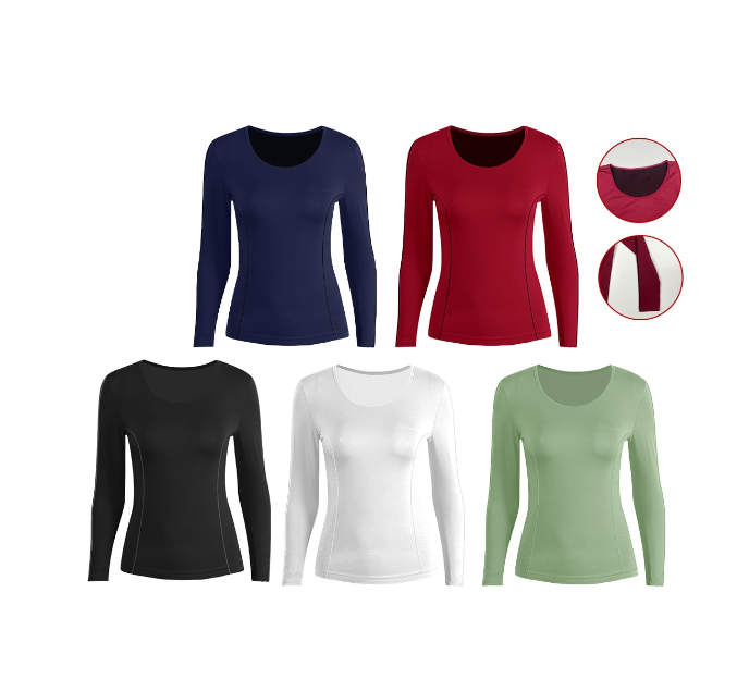 CAMISETA MUJER PRIMERA CAPA | 12UNID TALLA: M-L / L-XXL - 1