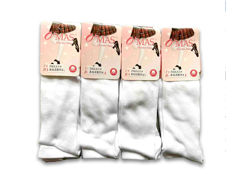 BALLERINA DE BEBÉ TALLA 2-4 | 12 UNI - 1