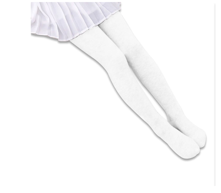 BALLERINA ALGODÓN NIÑA MULTICOLOR LISA TALLA 8-10 12 UNI - 1