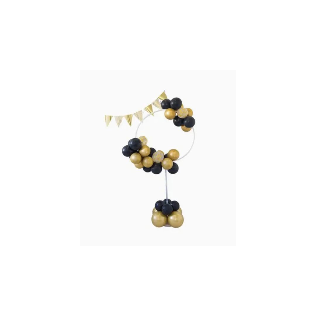 BASE DECORATIVA GLOBO - 1