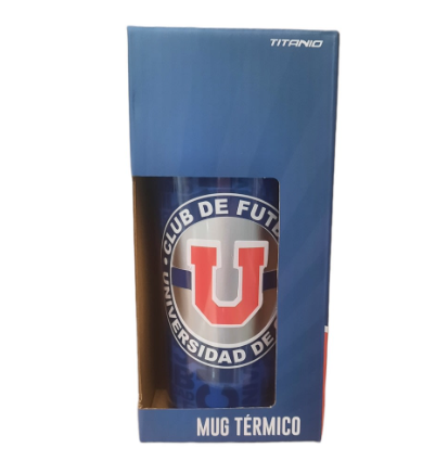 MUG TERMICO U CHILE - 1