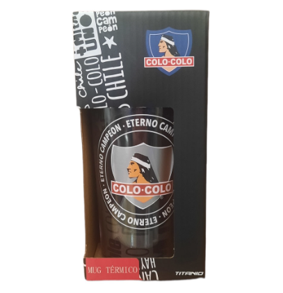MUG TÉRMICO COLO COLO PRODUCTO OFICIAL FRIO - CALIENTE - 1