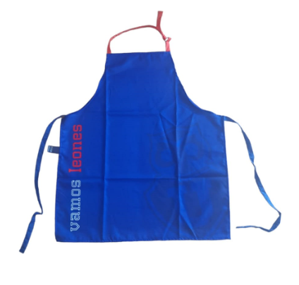 DELANTAL DE COCINA UNIVERSIDAD DE CHILE 80X70 - 1