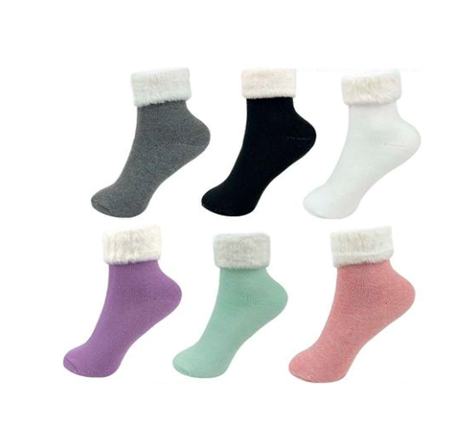 Ripley - CALCETINES DE NIÑA COLOR LISO TALLA 9-12| 12 UNID