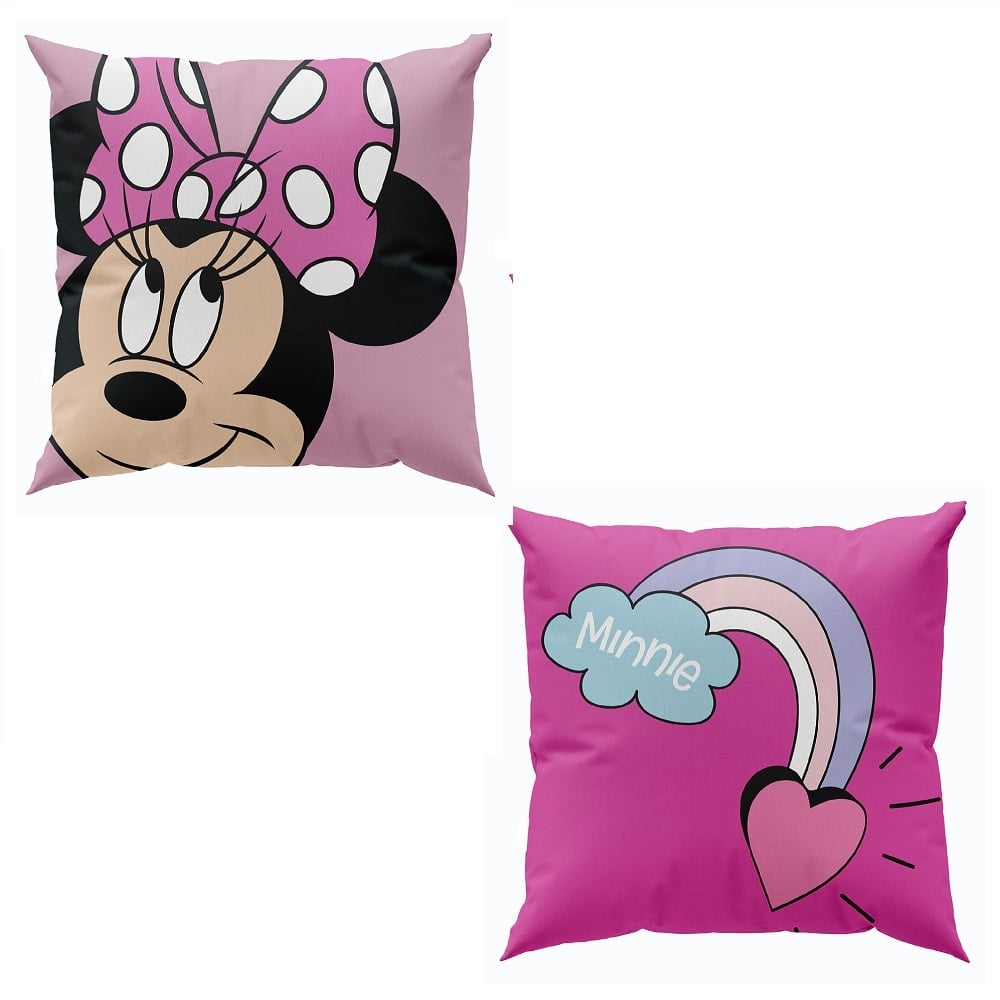 COJIN VELOUR 40X40 MINNIE COMETS - 1