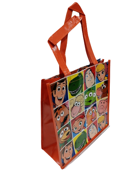 BOLSA REUTILIZABLE DE TOY STORY JUGUETES JUEGO - 1