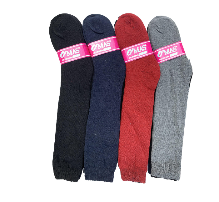 CALCETINES DE MUJER CORTE LARGO PACK DE 3 | 12 UNID - 1