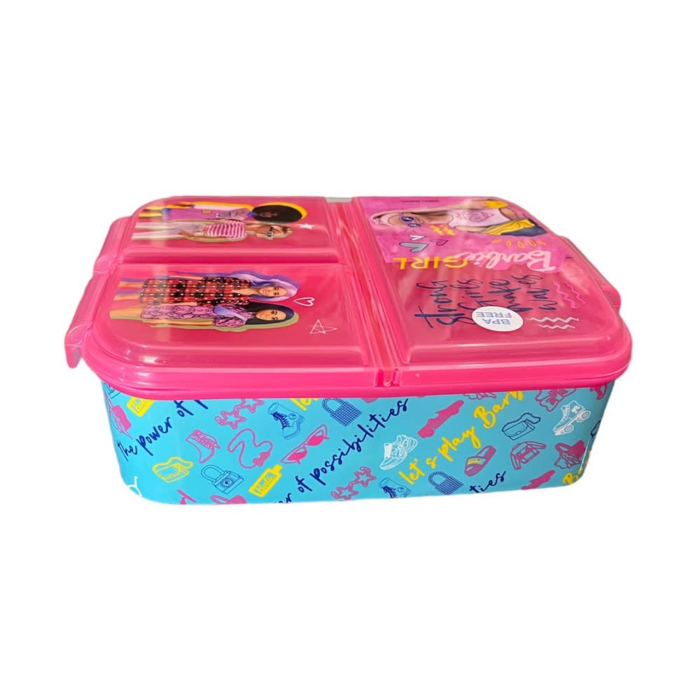 PORTASANDWICH COLACION DIVISIONES BARBIE - 1