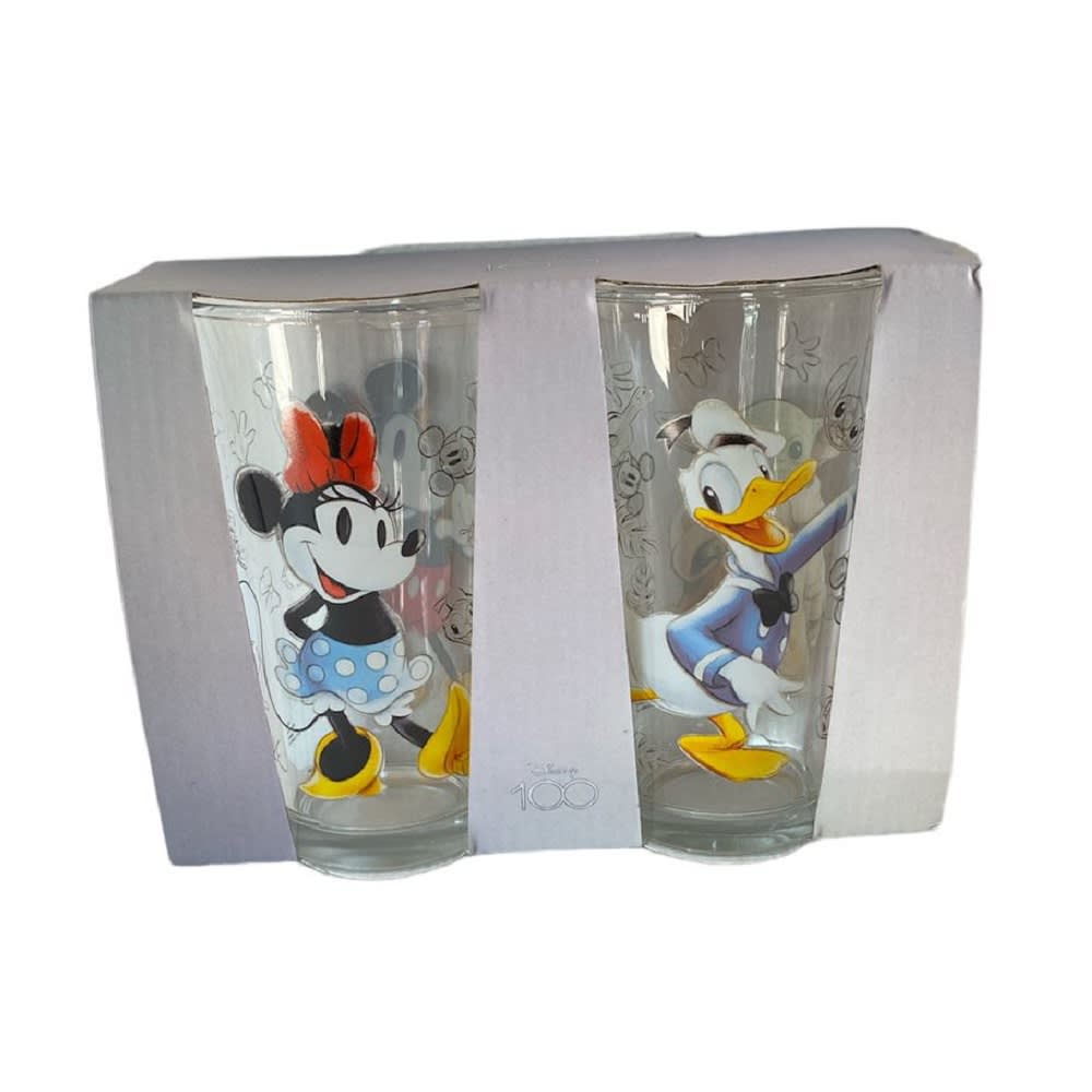 SET 2 VASOS DISNEY 100 AÑOS 475ML - 1