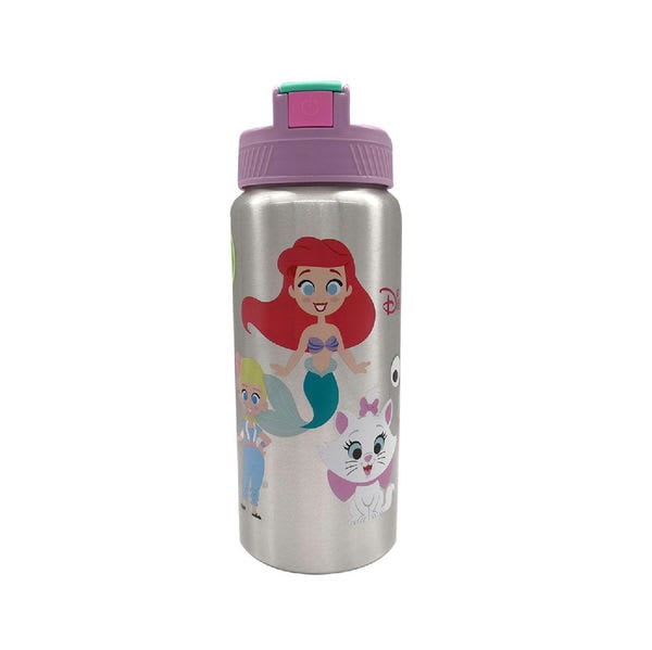 BOTELLA SWITCH METALICA 400ML DISNEY - 1