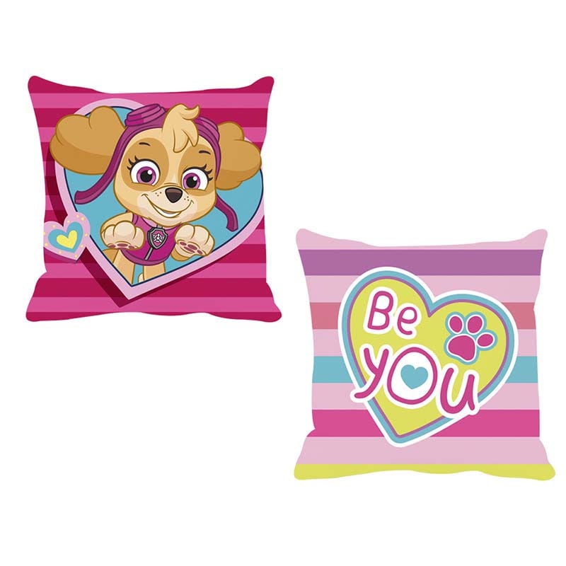 COJIN 40X40CM DISNEY AVENGERS PAW PATROL - 1