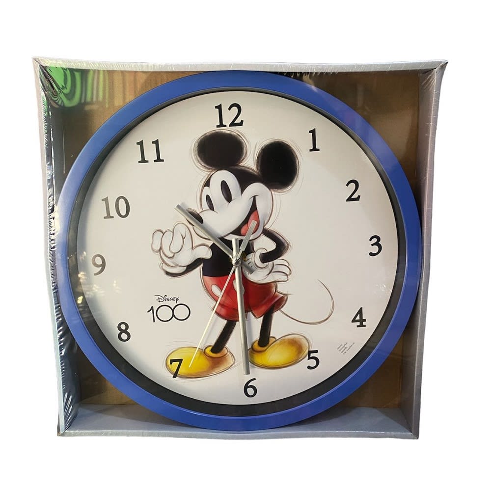RELOJ DE PARED DISNEY 100 AÑOS - 1