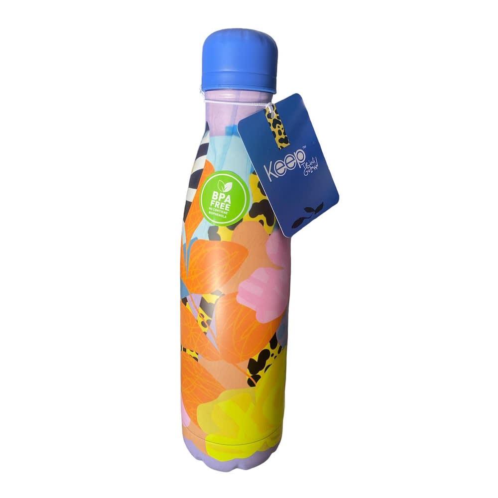BOTELLA TERMICA KEEP 500 ML VARIEDAD COLORES - 1