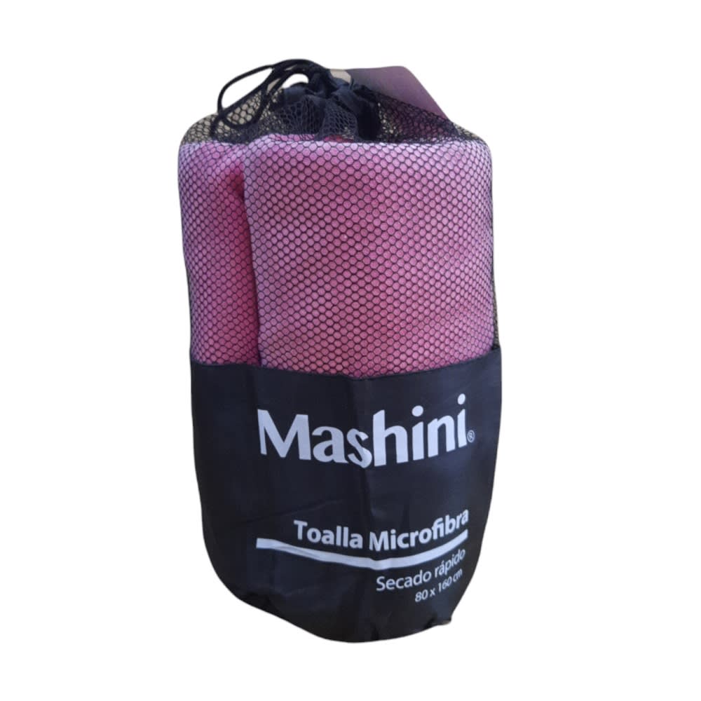 TOALLA MF MASHINI ROSADA 80X160 - 1