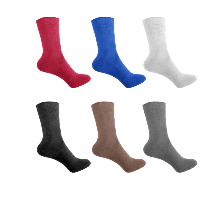 CALCETINES DE MUJER INVIERNO DE PELUSA | 12 UNID TALLA UNICA - 1