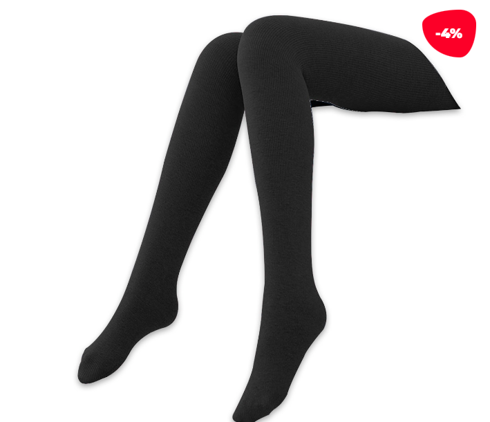 BALLERINA ESCOLAR NEGRO LINEA ALGODON TALLAS 5-6/7-8/9-10/11-12 | 12 UNID - 1
