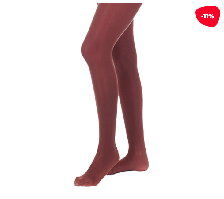 PANTYHOUSE ESCOLAR BURDEO LINEA LYCRA TALLA 11-12 | 12 UNID - 1