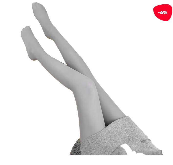 PANTYHOUSE ESCOLAR GRIS PLOMO POLIAMIDA LINEA LYCRA TALLA 3| 12 UNID - 1