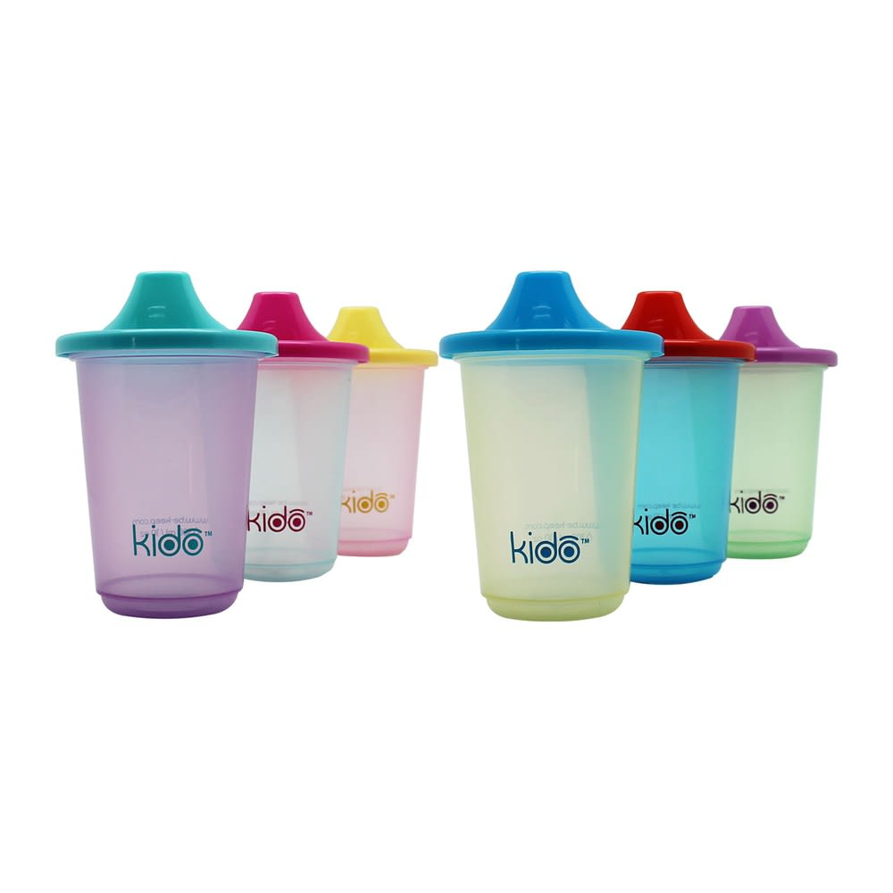 VASOS REUTILIZABLES 24PCS DE 250ML PARA NIÑOS - 1