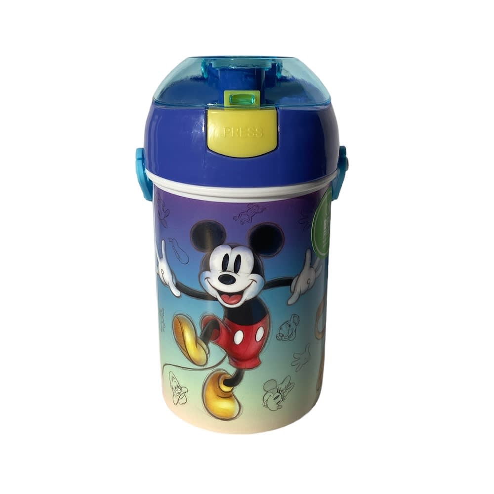 CAJA 24PCS DISNEY 100 AÑOS - VASO BOTON - CON CORREA - 1