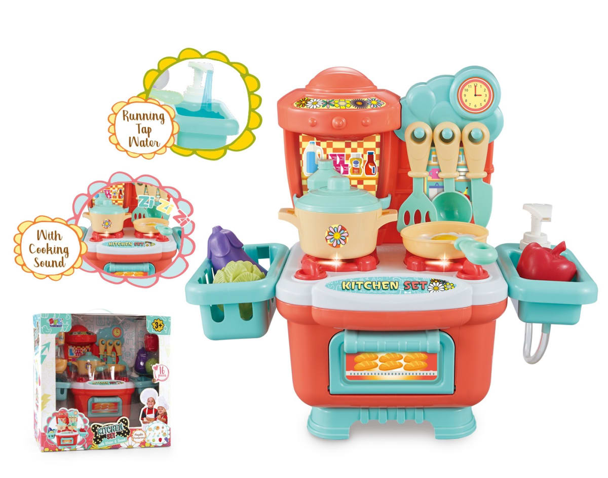 SET COCINA C/LUZ Y MUSICA MOD1 - 1