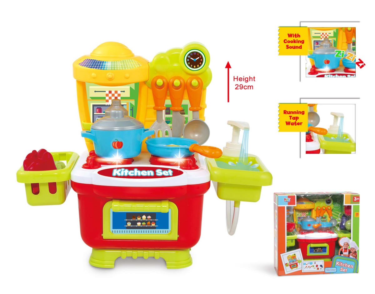 SET COCINA C/LUZ Y MUSICA MOD2 - 1