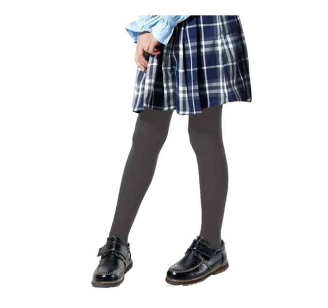 BALLERINA ESCOLAR GRIS STRETCH CON POLAR TALLA 5-6/ 7-8/ 9-10 | 12 UNID - 1