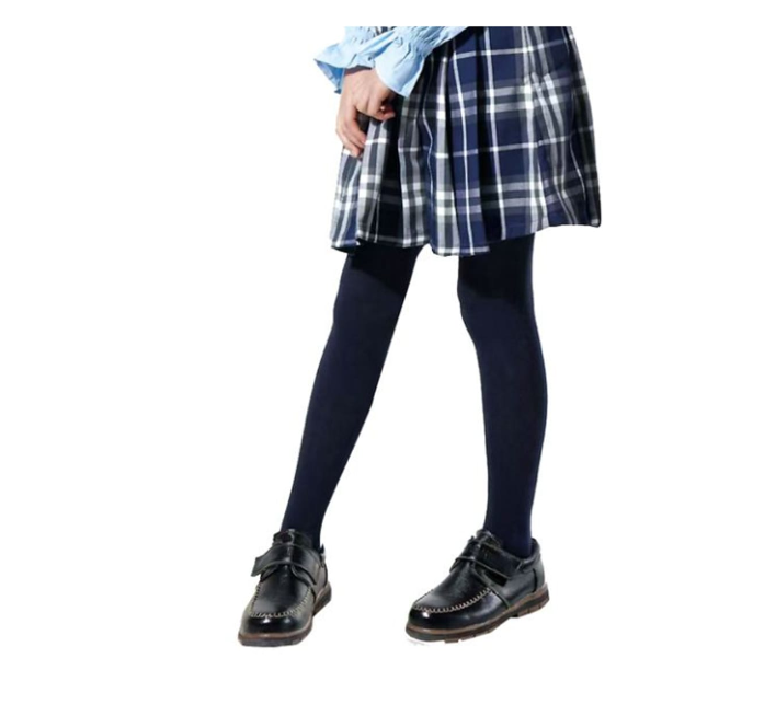 BALLERINA ESCOLAR AZUL STRETCH CON POLAR TALLA 5-6/ 7-8/ 9-10 | 12 UNID - 1